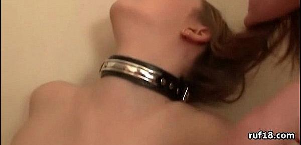  DDF - Tied Blowjob